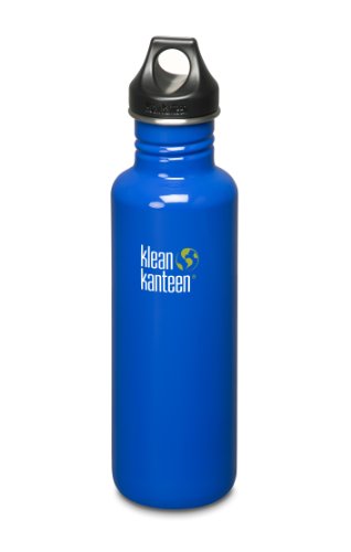 Klean Kanteen Stainless Steel Bottle with Loop Cap