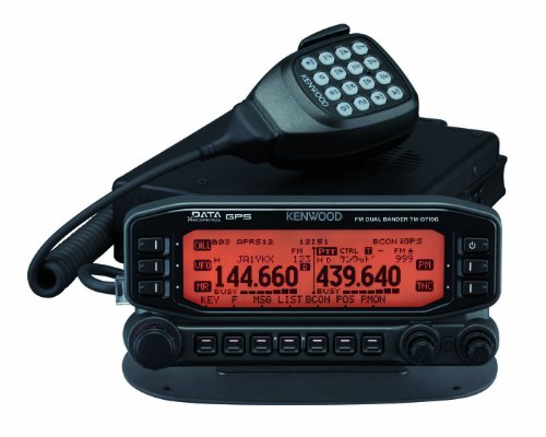 Kenwood TM-D710G 144/440 MHz Amateur Mobile Transceiver APRS/TNC GPS/Echolink