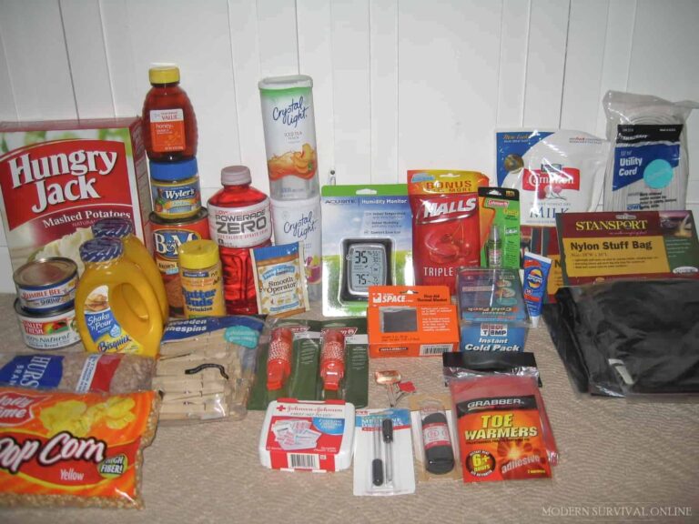 How to Build a Survival Stockpile With Coupons