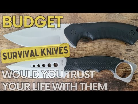 010 S-Tec Budget Survival knives