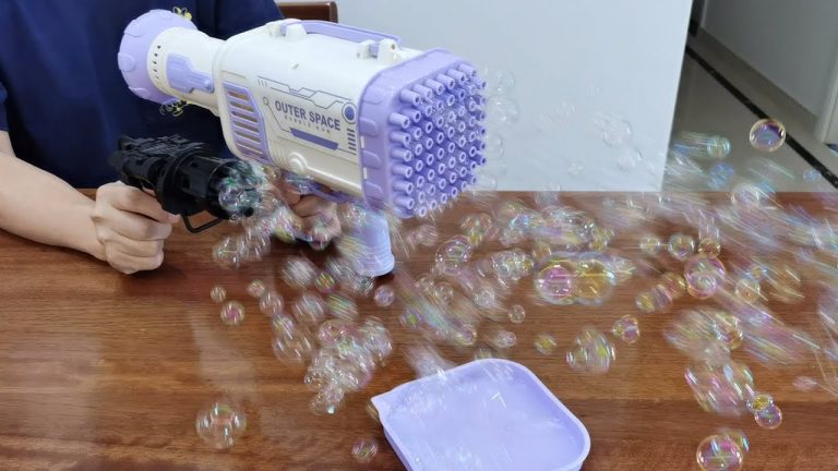 Biggest Bubble Machine Review 2021 – Rocket Boom Bubble Gun