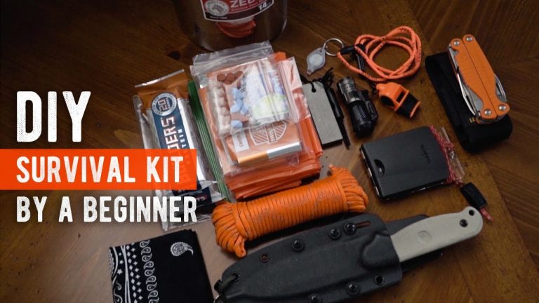 Building a DIY Survival Kit as a Beginner | WHY are We Doing This?