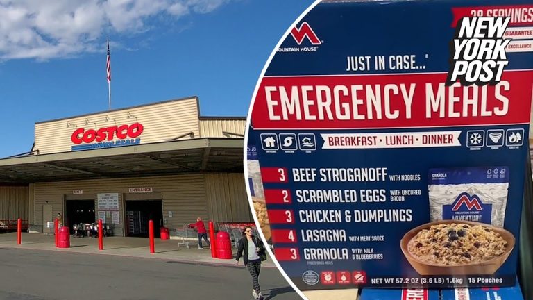 Costco ‘emergency food’ kits spark wild conspiracy theory by doomsday prepper