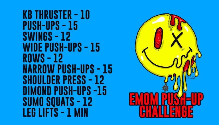 EMOM Push-Up Challenge – Academy of Self Defense