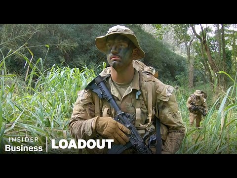 Every Piece Of Gear In An Army Jungle Soldier’s 72-Hour Bag | Loadout | Insider Business