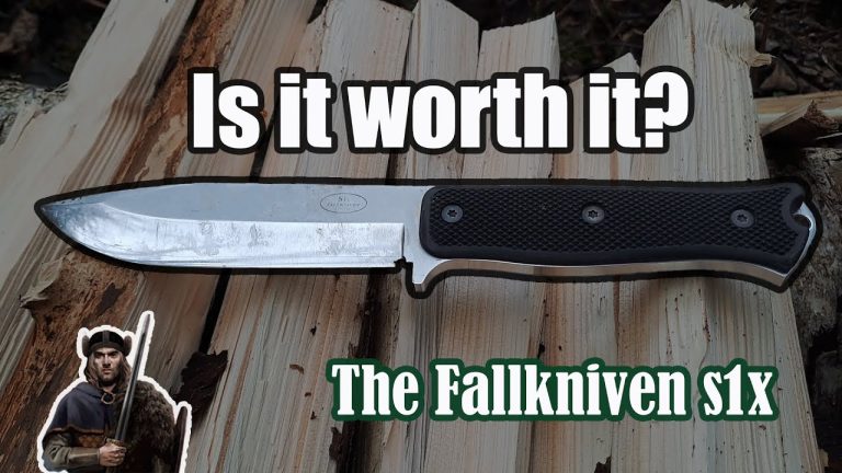 Fallkniven s1x review | bushcraft or survival knife?