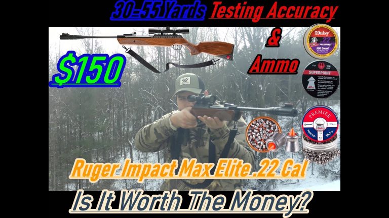 Full Review On The Ruger Impact Elite .22Cal Ep.2 (Gun Review)