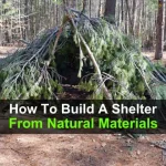 How to Build a Shelter from Natural Materials