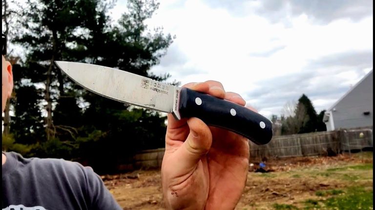 Joker Knives Bushcrafter review