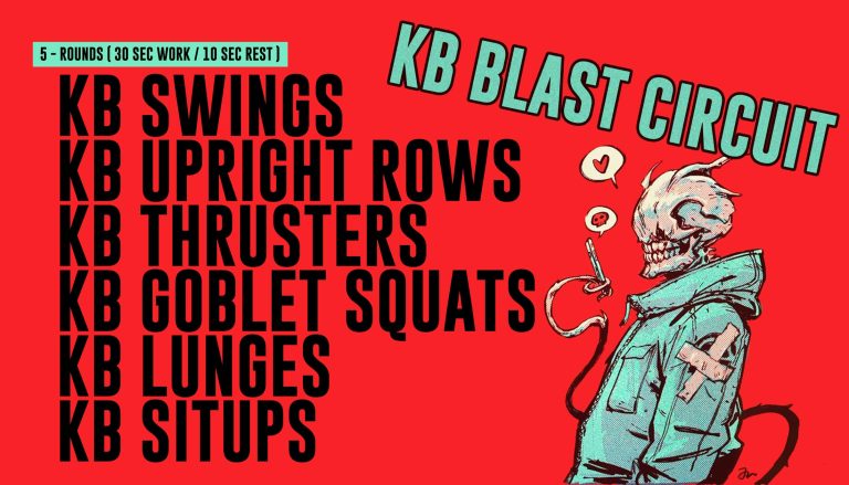 KB Blast Circuit – Academy of Self Defense