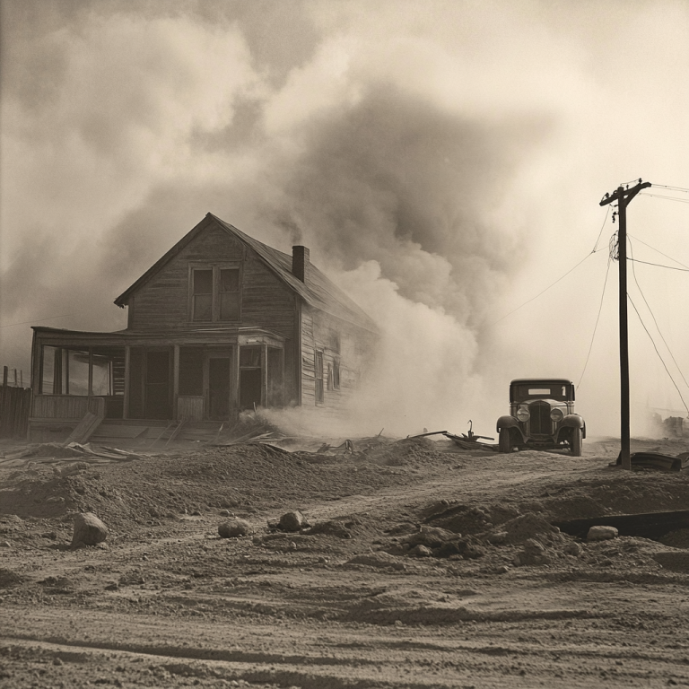 Living Through the Dust Bowl: An Exercise of Mental Preparedness