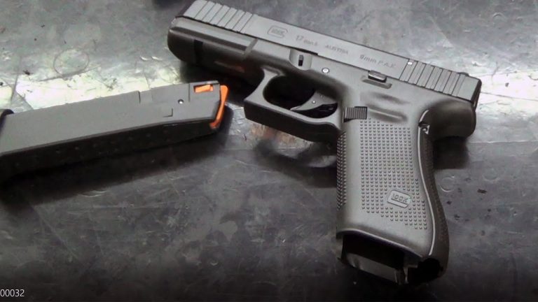 Officially Licensed Glock 17 Blank Gun Review