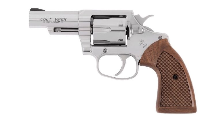 Return of the Colt Viper In .357 Magnum