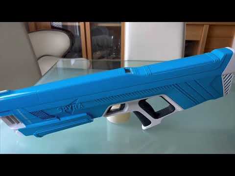 SPYRA TWO Water Gun Review. Probably The Best Water Gun in the World!