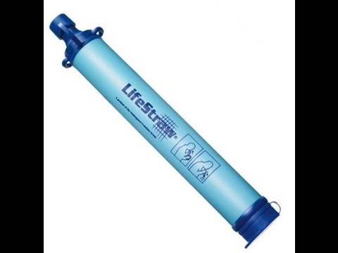 Survival Reviews Lifestraw Personal Water Filter – How It Works