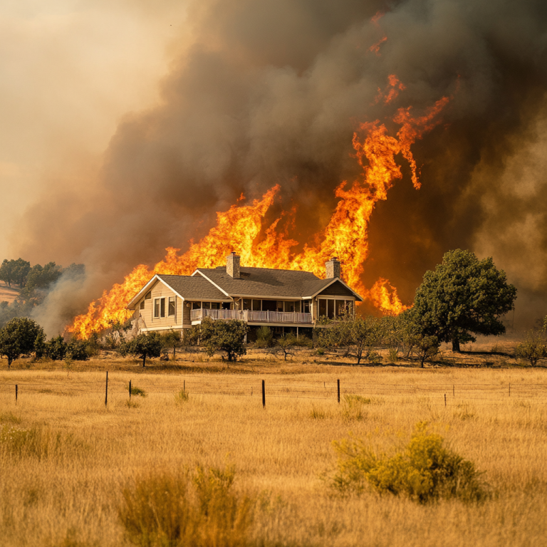 The Critical Importance of a ‘Grab and Go’ Binder: Lessons from a Wildfire Evacuation