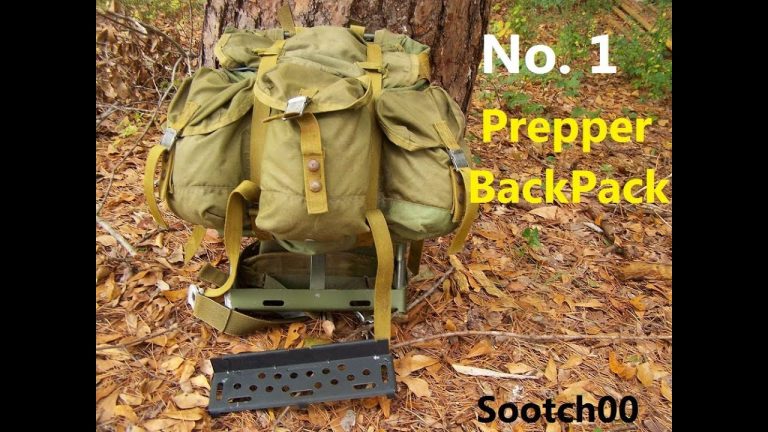 The No.1 Survival Backpack