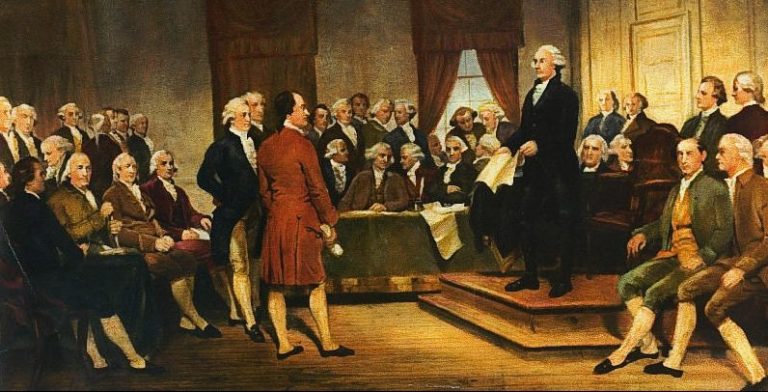 Today, September 17th, we celebrate Constitution Day in these United States.  It was on September 17, 1787 that the US Constitution was signed.