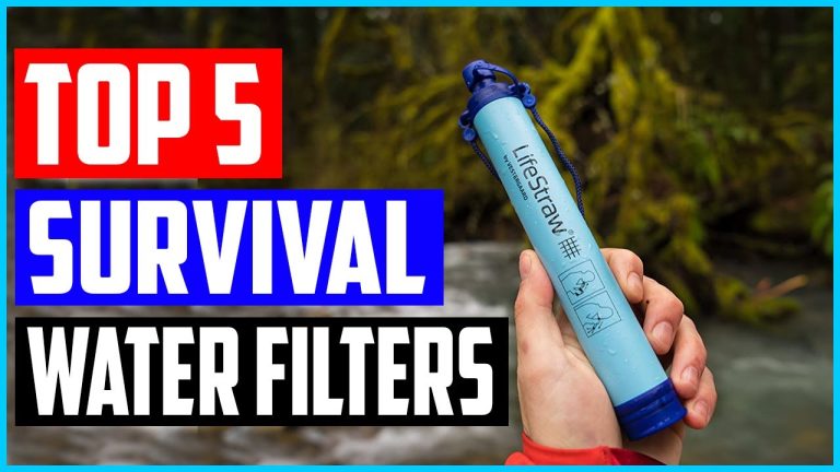 Top 5 Best Survival Water Filters in 2021