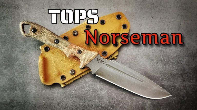 Tops Viking Tactics Norseman: Tactical/Survival Blade Extraordinaire!