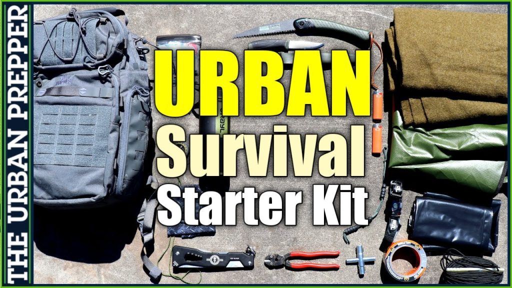 URBAN Survival Starter Kit | Modified 10 C's of Survival