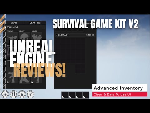 Unreal Engine Marketplace Reviews: Survival Game Kit V2