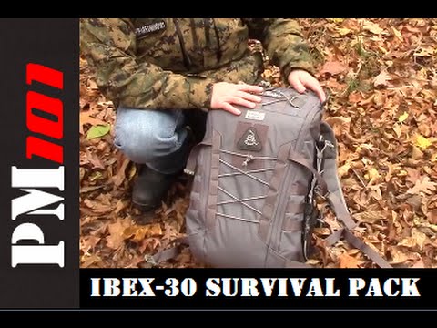 Vanquest IBEX-30 Survival Kit Pack  – Preparedmind101