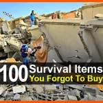 100 Survival Items You Forgot To Buy