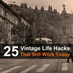 25 Vintage Life Hacks That Still Work Today