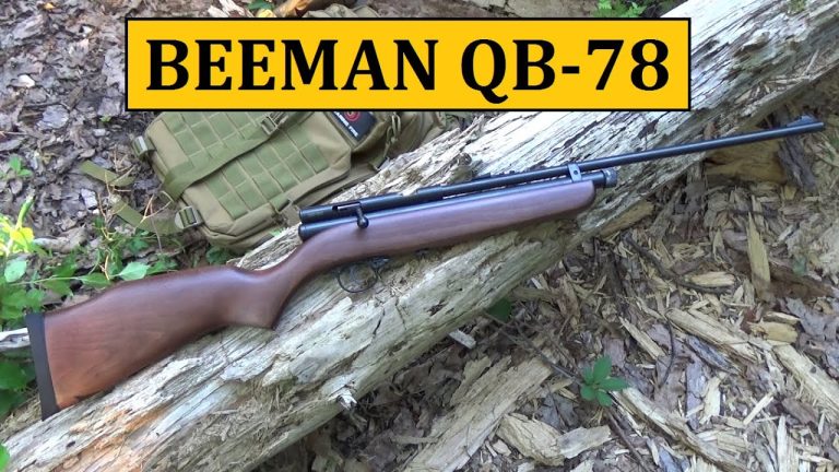 Beeman QB78 Pellet Rifle ($116) Review – Budget Friendly Air Gun Series