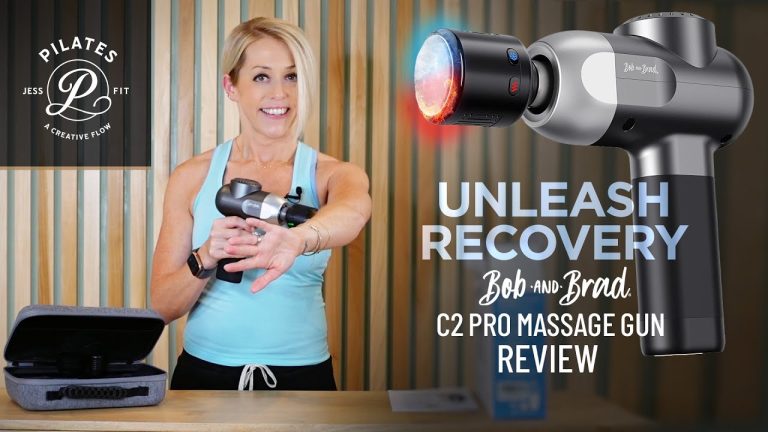 Bob & Brad C2 Pro Massage Gun Review: Unleash Recovery with New Thermal Attachment by JessPFit