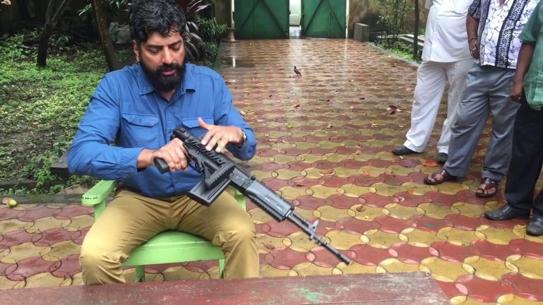 Gun review. New Make in India assault rifle. 7.62x51AR