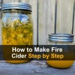 How to Make Fire Cider at Home