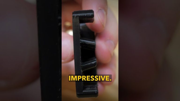 IMPRESSIVE 3D Printed Buckle! #3dprinting