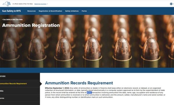 Is New York’s Ammo Background Check System a Legal Snare Being Set for Gun Owners