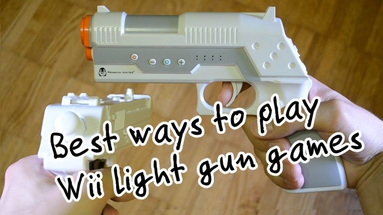 Light Gun Reviews 138: Best ways to play Wii light gun games