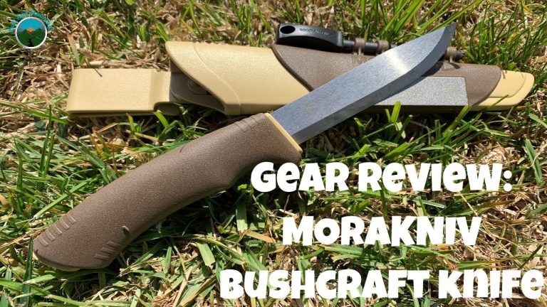 MORAKNIV Bushcraft Survival Knife Gear Review