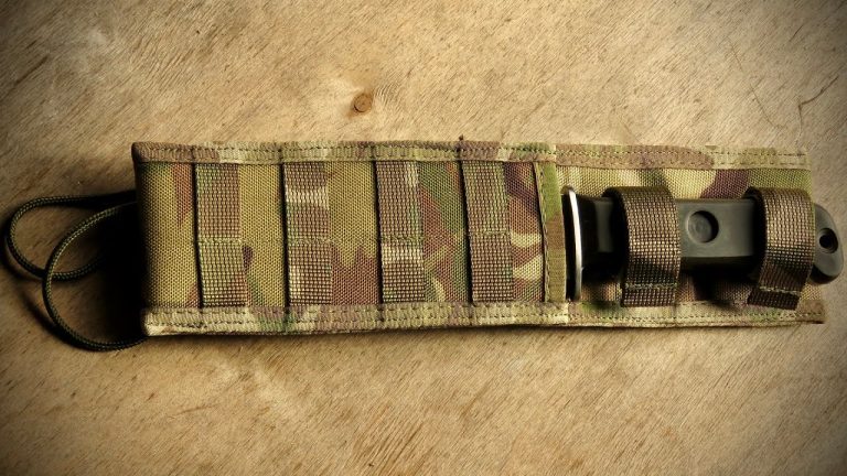 Marauder British MOD Survival Knife Sheath Review