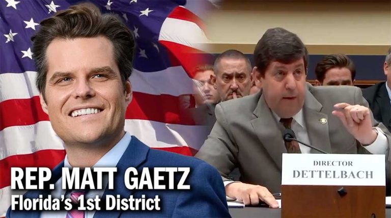 Matt Gaetz May Scare Democrats More Than President-Elect Trump Does