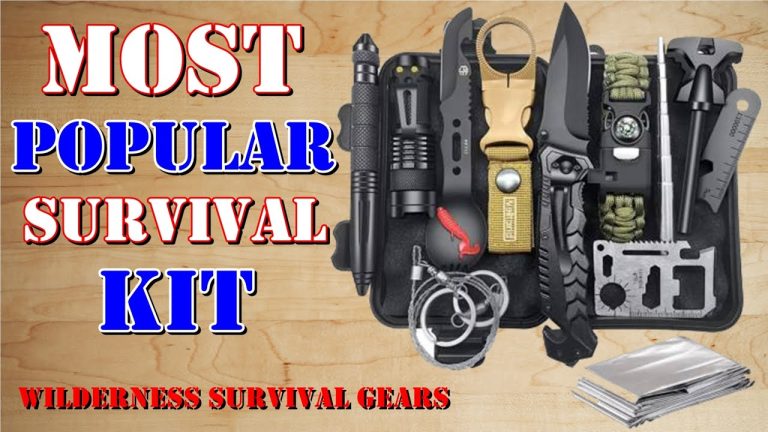 Most Popular Survival Kit | Survival Kit Review | 12 In 1 Survival Kit