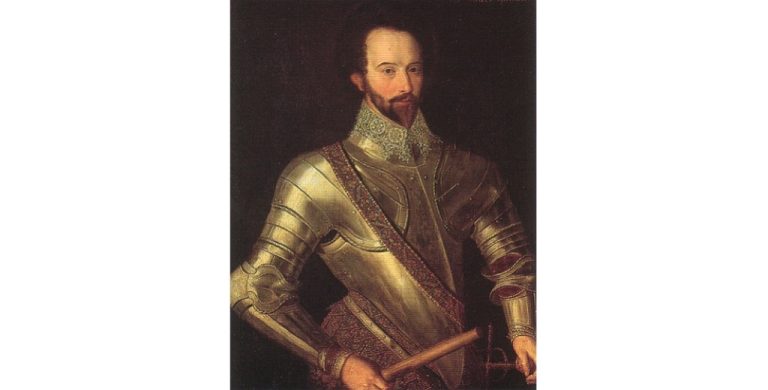 On November 17, 1603, Walter Raleigh went on trial for treason.