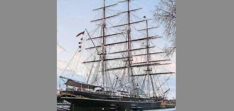 On November 23, 1869, the ship clipper Cutty Sark was launched.