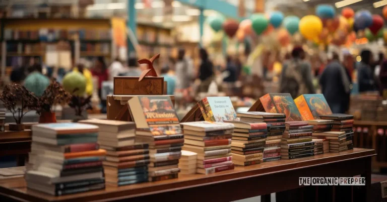 PRE-BLACK FRIDAY SALE: A Book Fair Just For Preppers