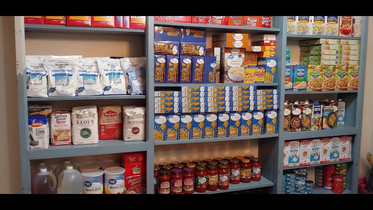 Prepper Pantry Tour!!! | 3 Big Food Pantries |