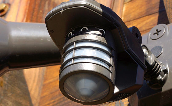 RAB Motion Sensor Light For Outdoor Security