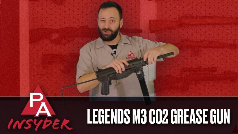 Review of Legends M3 CO2 Grease Gun  – Pyramyd Insyder