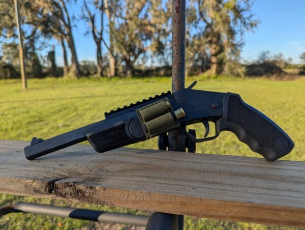 Rossi Brawler .45 Colt/.410 Single Shot Pistol | Review