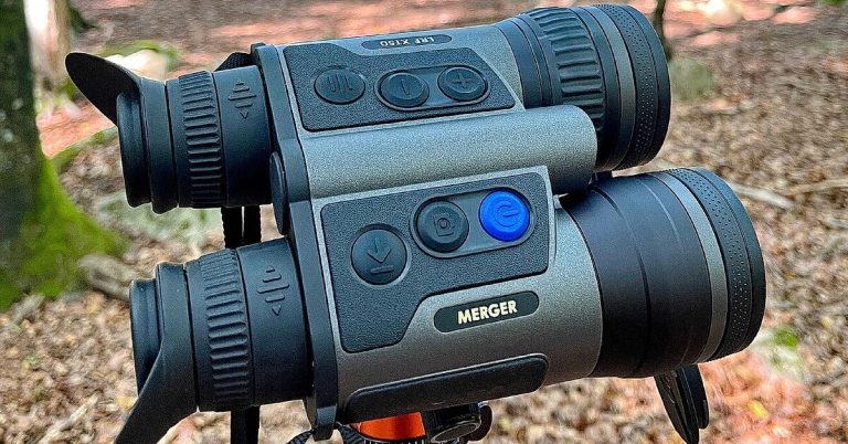 TFB Review: Pulsar Merger LRF XT50 – 1280×1024 HD Thermal Binoculars