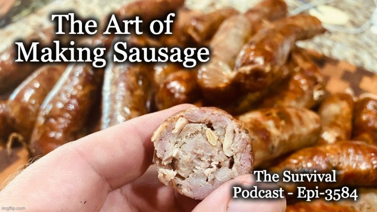 The Art of Sausage Making