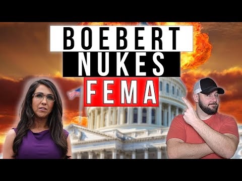 The Gun Blog Black List: Rep. Boebert Calls Out FEMA Administrator With Exactly How Much Money FEMA Spends On Non-Citizens…